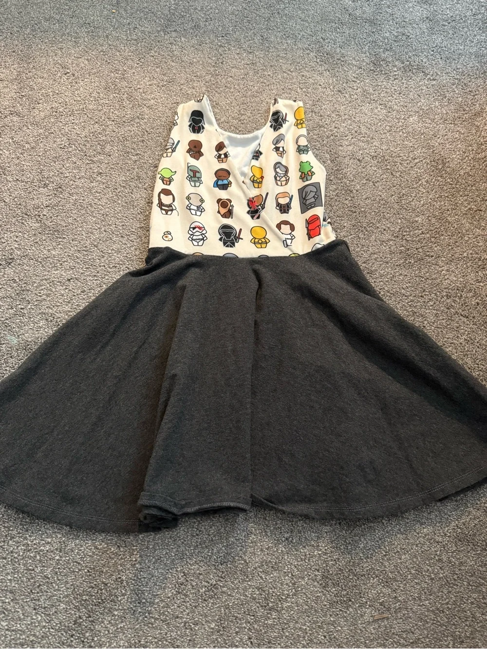 Malia + Kai sleeveless fit